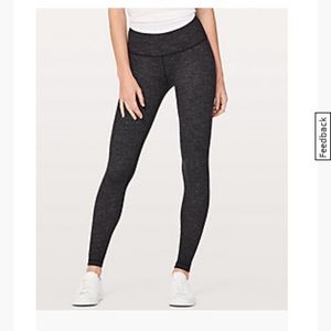 Lululemon size 8 Wunder Under